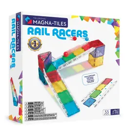 Magnatiles Magna Tiles Rail Racers