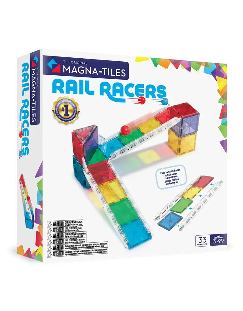 Magnatiles Magna Tiles Rail Racers