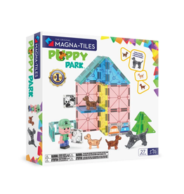Magnatiles MAGNA-TILES Puppy Park (27 Pieces)