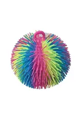 The toy network Rainbow Puffer Ball (7")