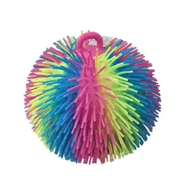 The toy network Rainbow Puffer Ball (7")