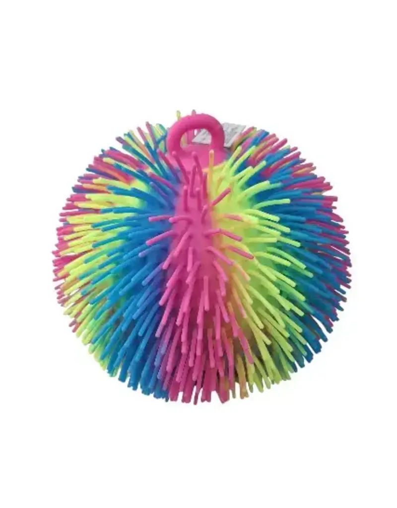 The toy network Rainbow Puffer Ball (7")