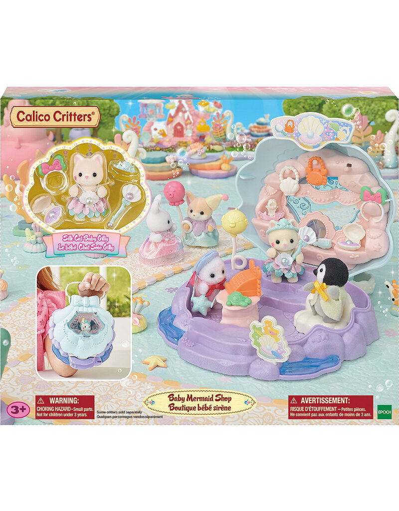 Epoch Calico Critters Baby Mermaid Shop