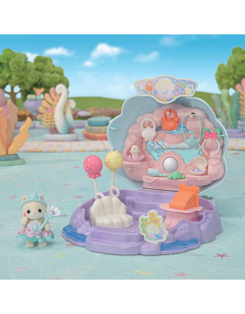 Epoch Calico Critters Baby Mermaid Shop