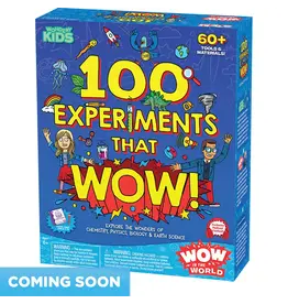 Thames & Kosmos 100 Experiments That Wow The World