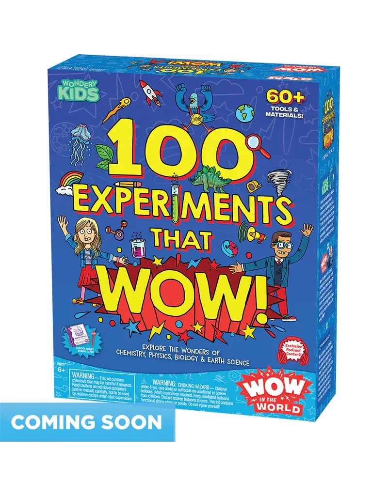 Thames & Kosmos 100 Experiments That Wow The World