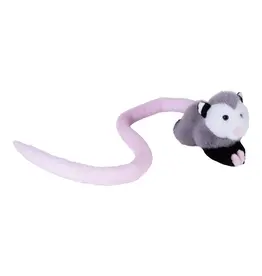 Wild Republic Plush Tailkins Opossum