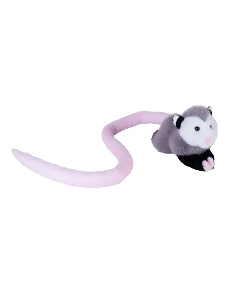 Wild Republic Plush Tailkins Opossum