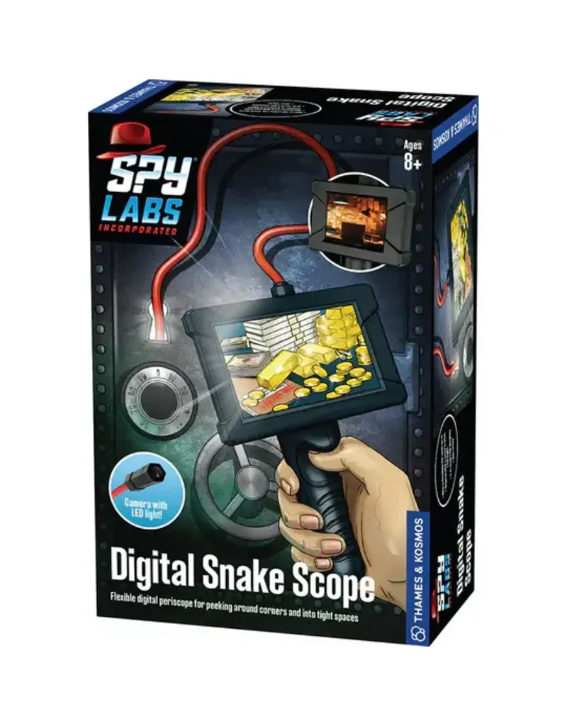 Thames & Kosmos Spy Labs: Digital Snake Scope