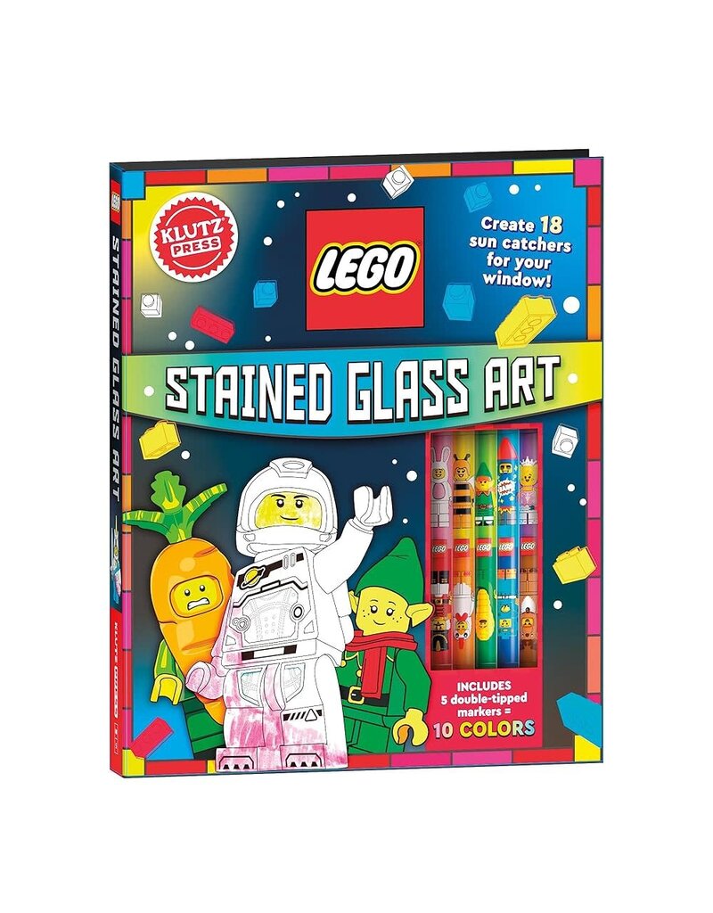 Klutz LEGO Stained Glass Art