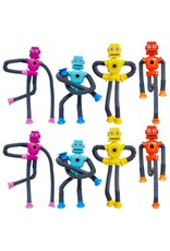 Handee Products Novelty Pop Tube Robot
