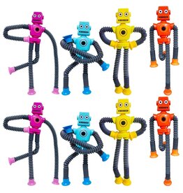 Handee Products Novelty Pop Tube Robot