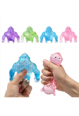 Handee Products Gummee Gorilla Super Stretchy Monkey Toy ( Sold Individually; Colors Vary)
