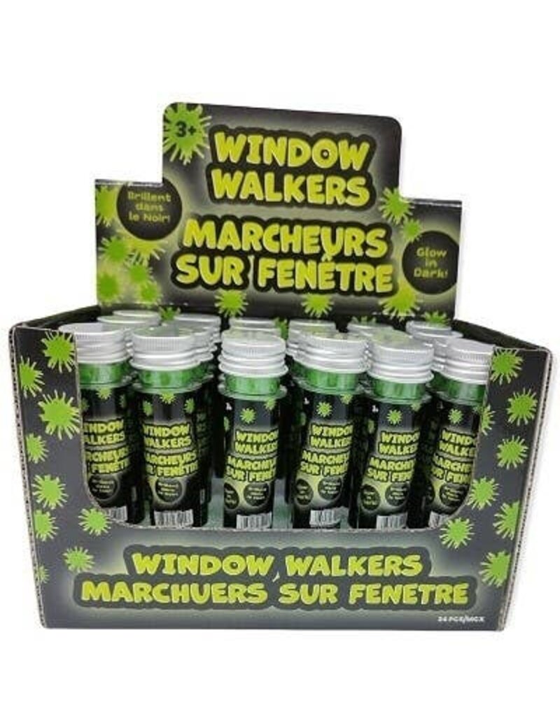 Handee Products Novelty Glow in the Dark Window Walkers
