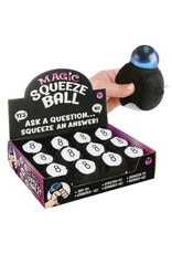 Handee Products Magic Plush Ball - Ask a Question, Squeeze an Answer ( Sold Individually)