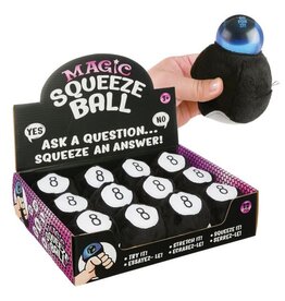 Handee Products Magic Plush Ball - Ask a Question, Squeeze an Answer ( Sold Individually)