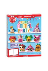 Klutz Air-Dry Clay Animal Party