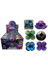 Handee Products Mesmerizing Metallic Gear Ball Fidget Toy