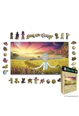 Crafthub Puzzle Rick and Morty Another Planet 193pc
