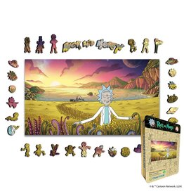 Crafthub Puzzle Rick and Morty Another Planet 193pc
