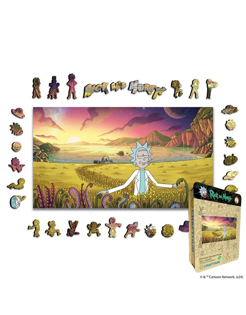Crafthub Puzzle Rick and Morty Another Planet 193pc