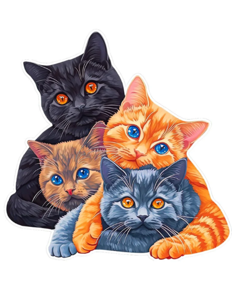 Crafthub Puzzle Dreamy Cats