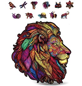 Crafthub Puzzle Majestic Lion