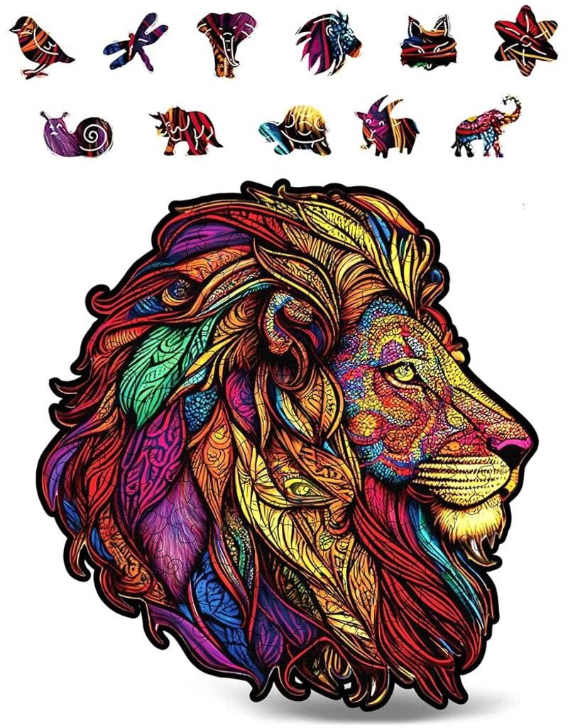 Crafthub Puzzle Majestic Lion