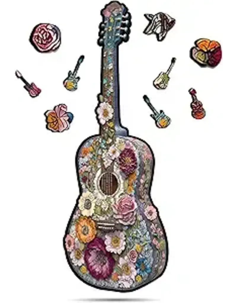 Crafthub Puzzle Guitar