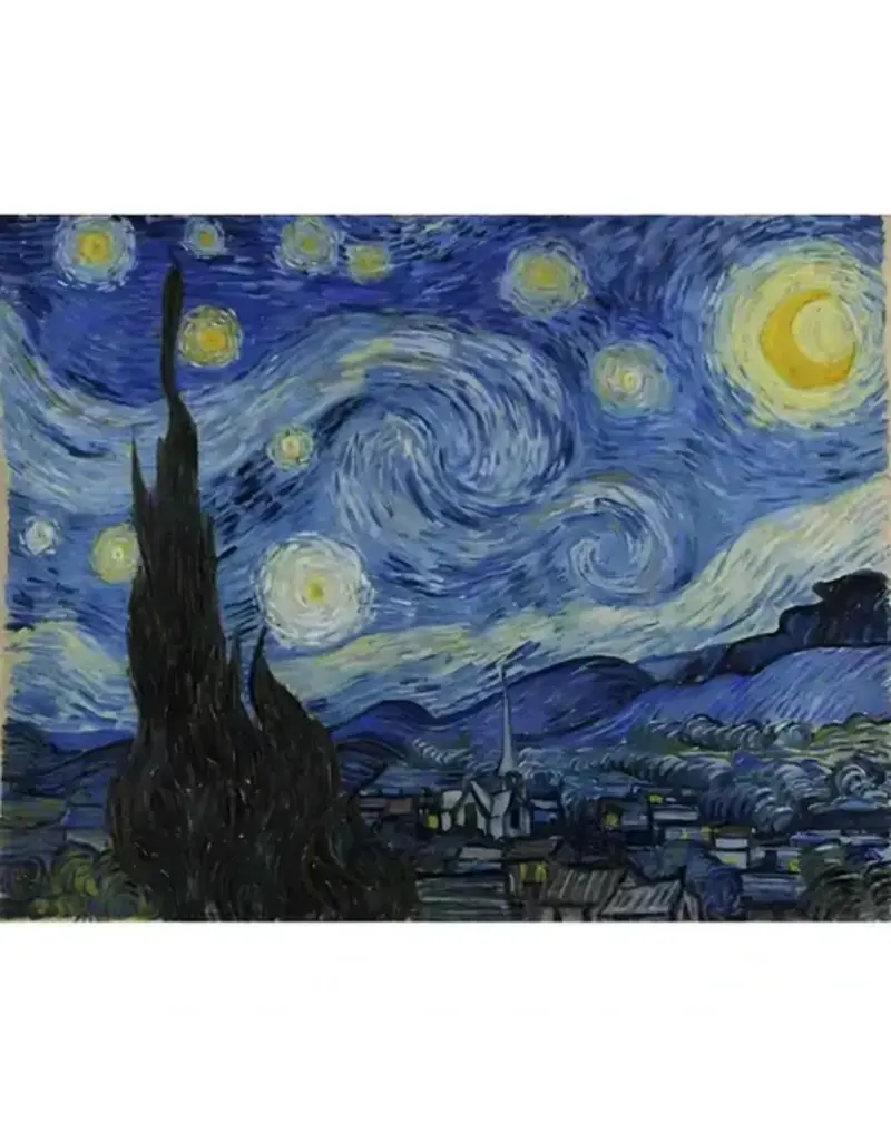 Crafthub Puzzle The Starry Night