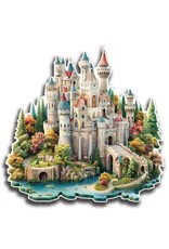 Crafthub Wooden jigsaw Puzzle -  Fairytale Castle