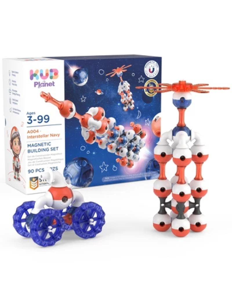 Baho Kids Interstellar Navy KUB Planet