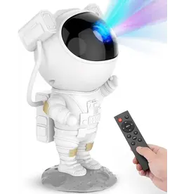 Funky Rico Astronaut Galaxy Projector