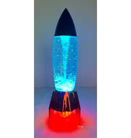 Cap Zone Rocket Tornado Lamp (Colors Vary)