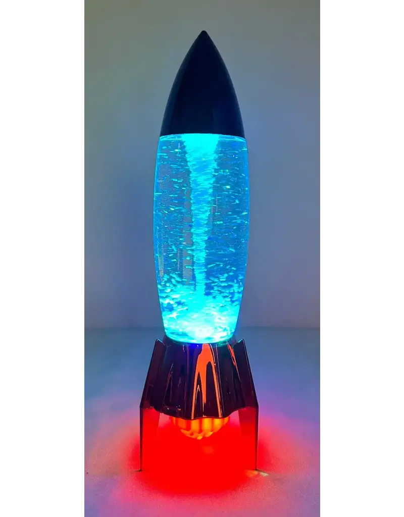 Cap Zone Rocket Tornado Lamp (Colors Vary)