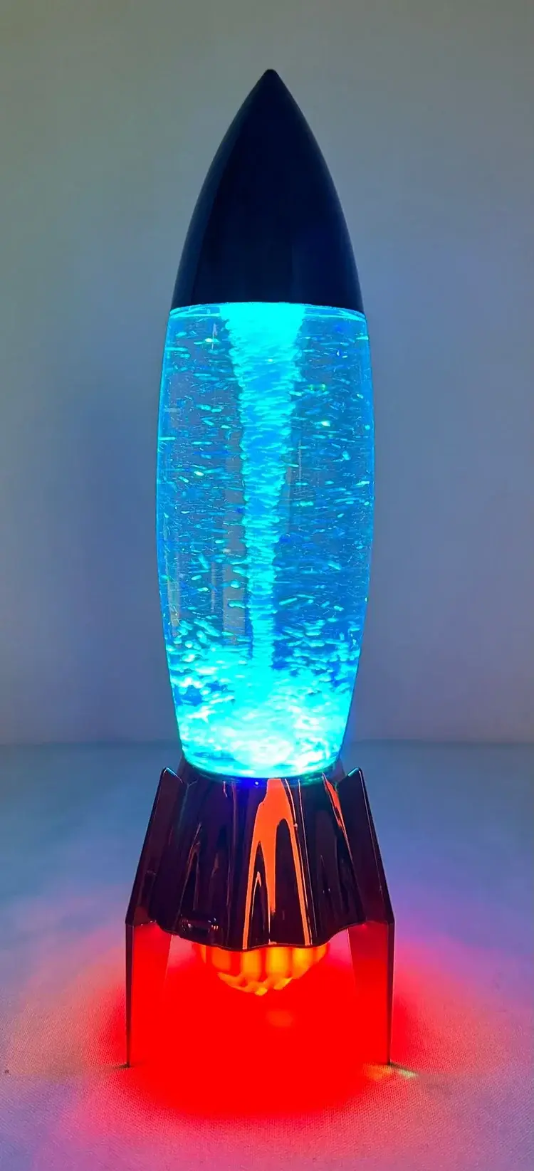 Rocket Tornado Lamp (Colors Vary)