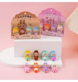 Little Trendy Labubu Rubber Eraser