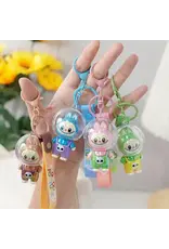 Little Trendy Astronaut Labubu Keychain