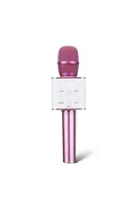Funky Rico Karaoke Microphone with a Power Bank Rose Gold