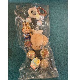 FAIRE Labubu Beaded Mobile Phone Charm