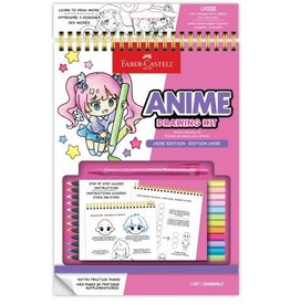 Faber-Castell Anime Drawing Kit Chibi Edition