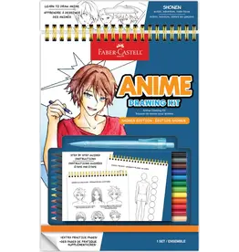 Faber-Castell Anime Drawing Kit Shonen Edition