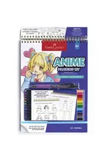 Faber-Castell Anime Drawing Kit Shojo Edition