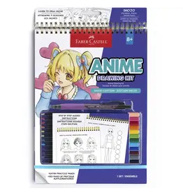 Faber-Castell Anime Drawing Kit Shojo Edition