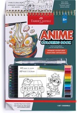 Faber-Castell Anime Coloring Book - Japanese Adventures
