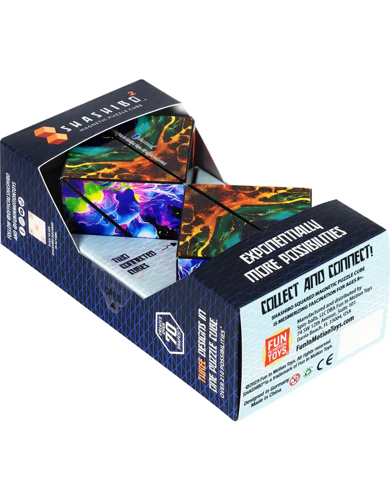 Fun In Motion Shashibo Squared Infinity