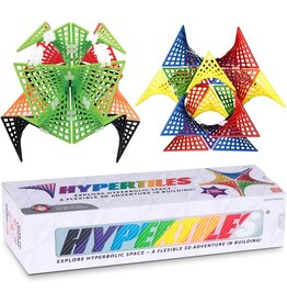 Fun In Motion Hypertiles - Hyperbolic Construction Toy