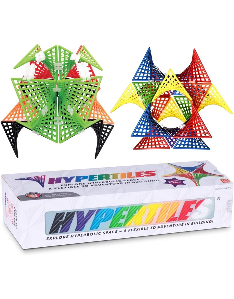 Fun In Motion Hypertiles - Hyperbolic Construction Toy