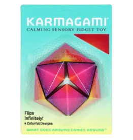 Fun In Motion Pink Karmagami Fidget Toy