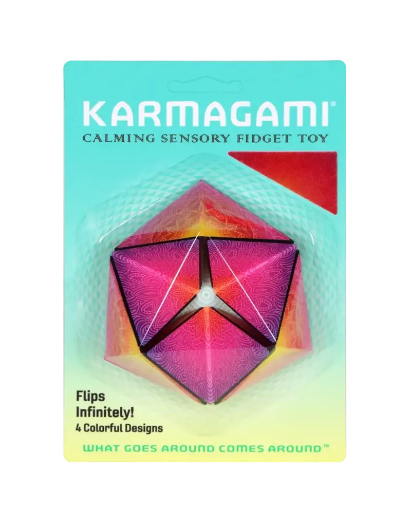 Fun In Motion Pink Karmagami Fidget Toy